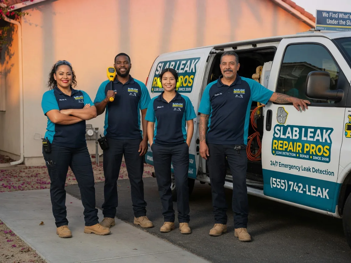 Slab Leak Repair company in New Holland, IL