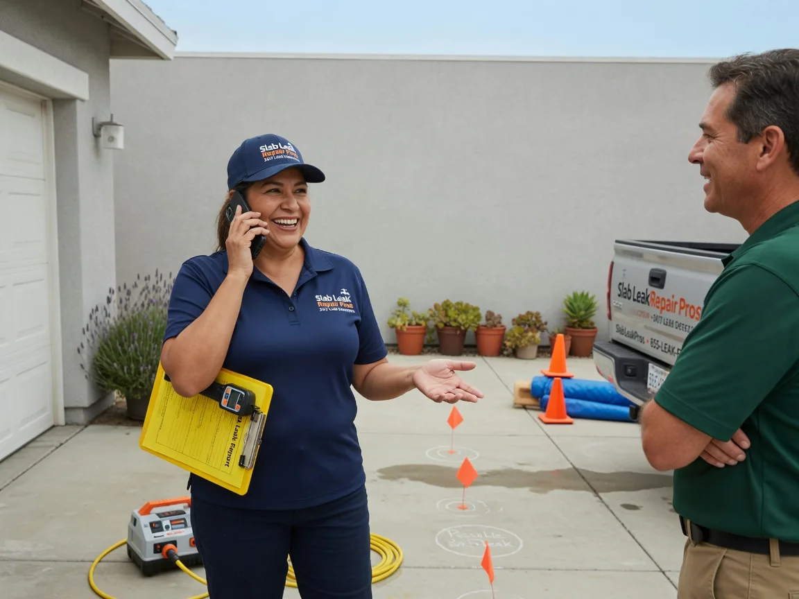 Slab Leak Repair New Holland, IL FAQs